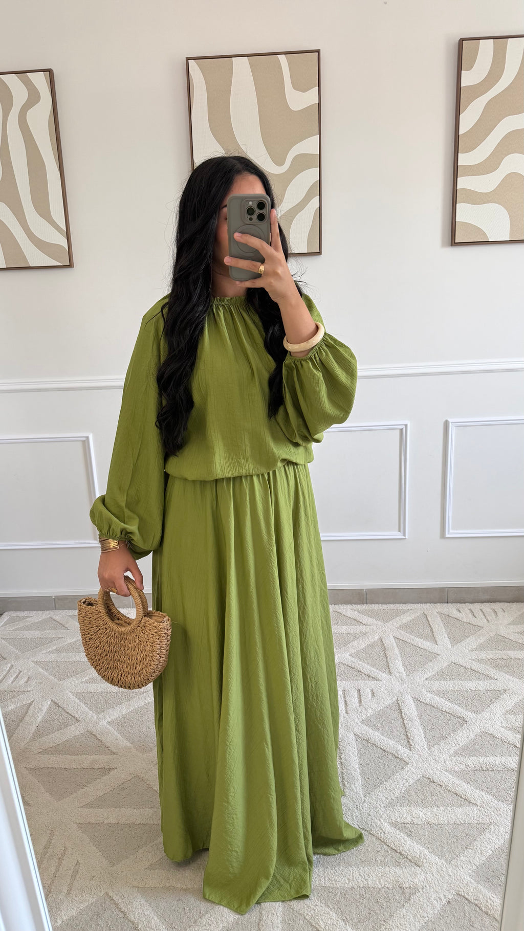 Ensemble fluide | Olive