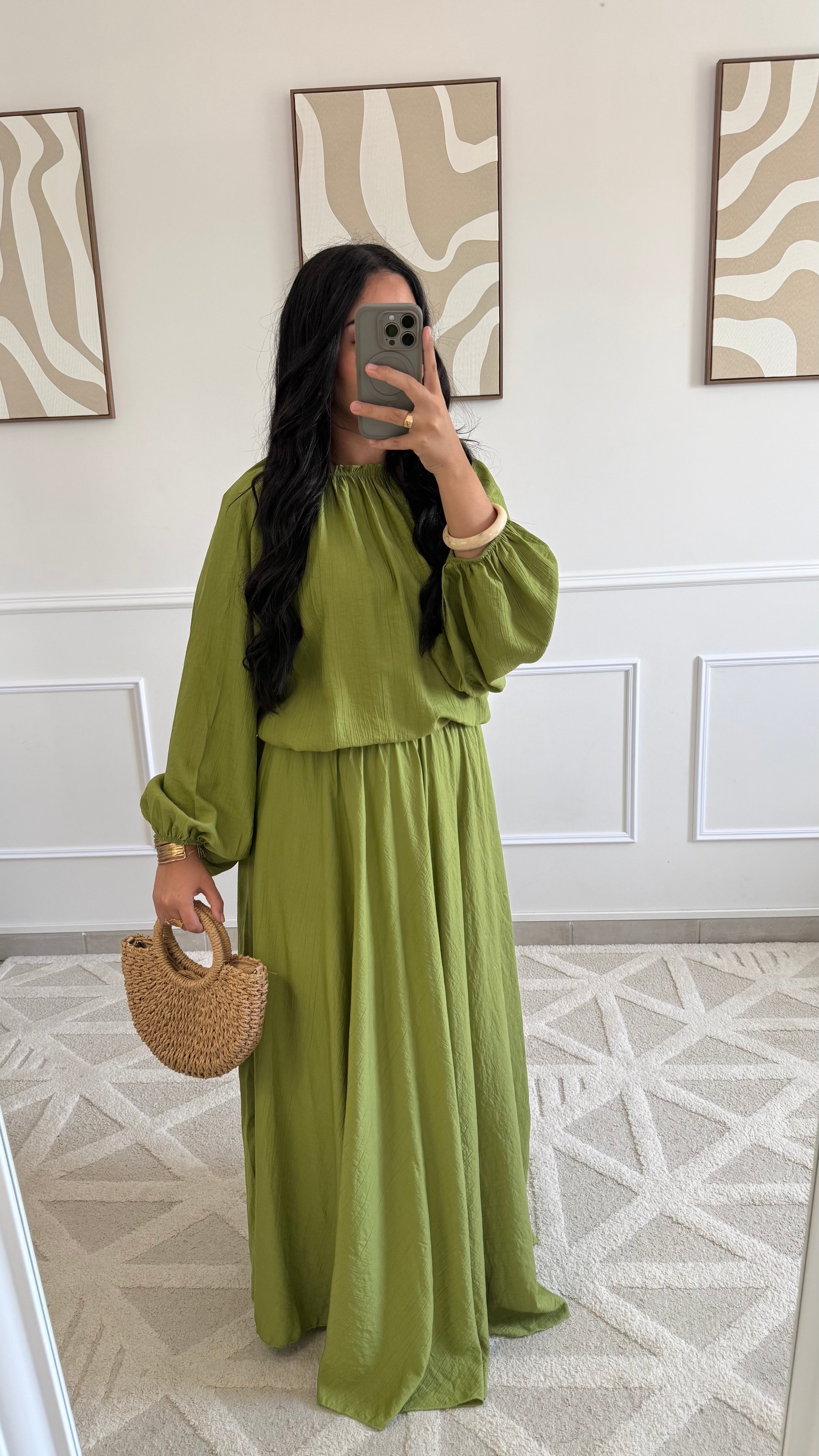Ensemble fluide | Olive