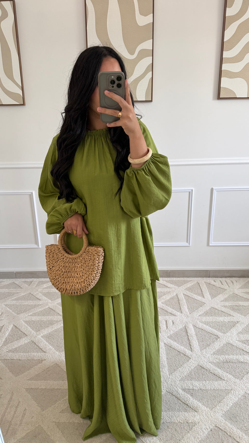 Ensemble fluide | Olive