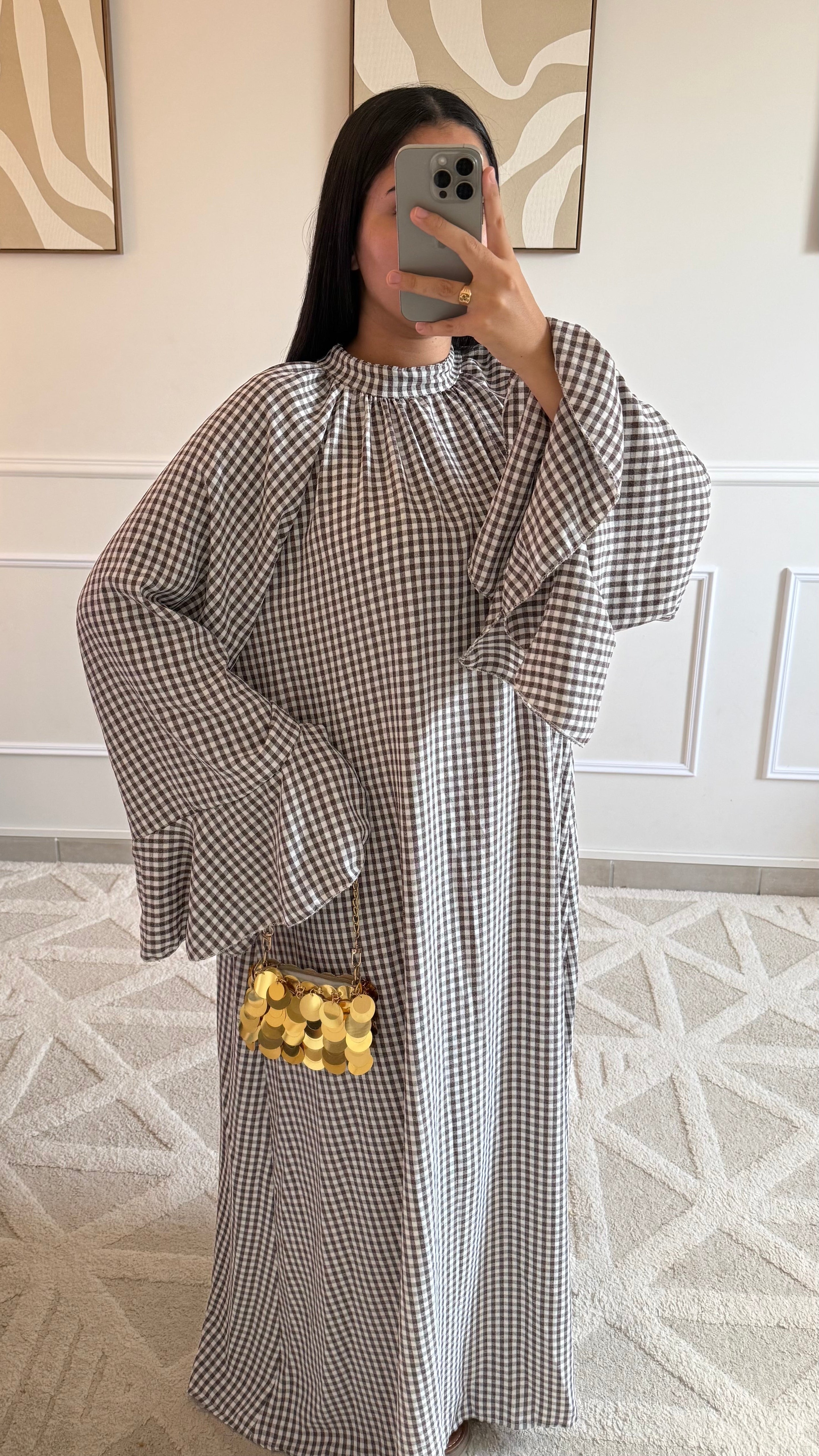 Robe Vichy | Choco