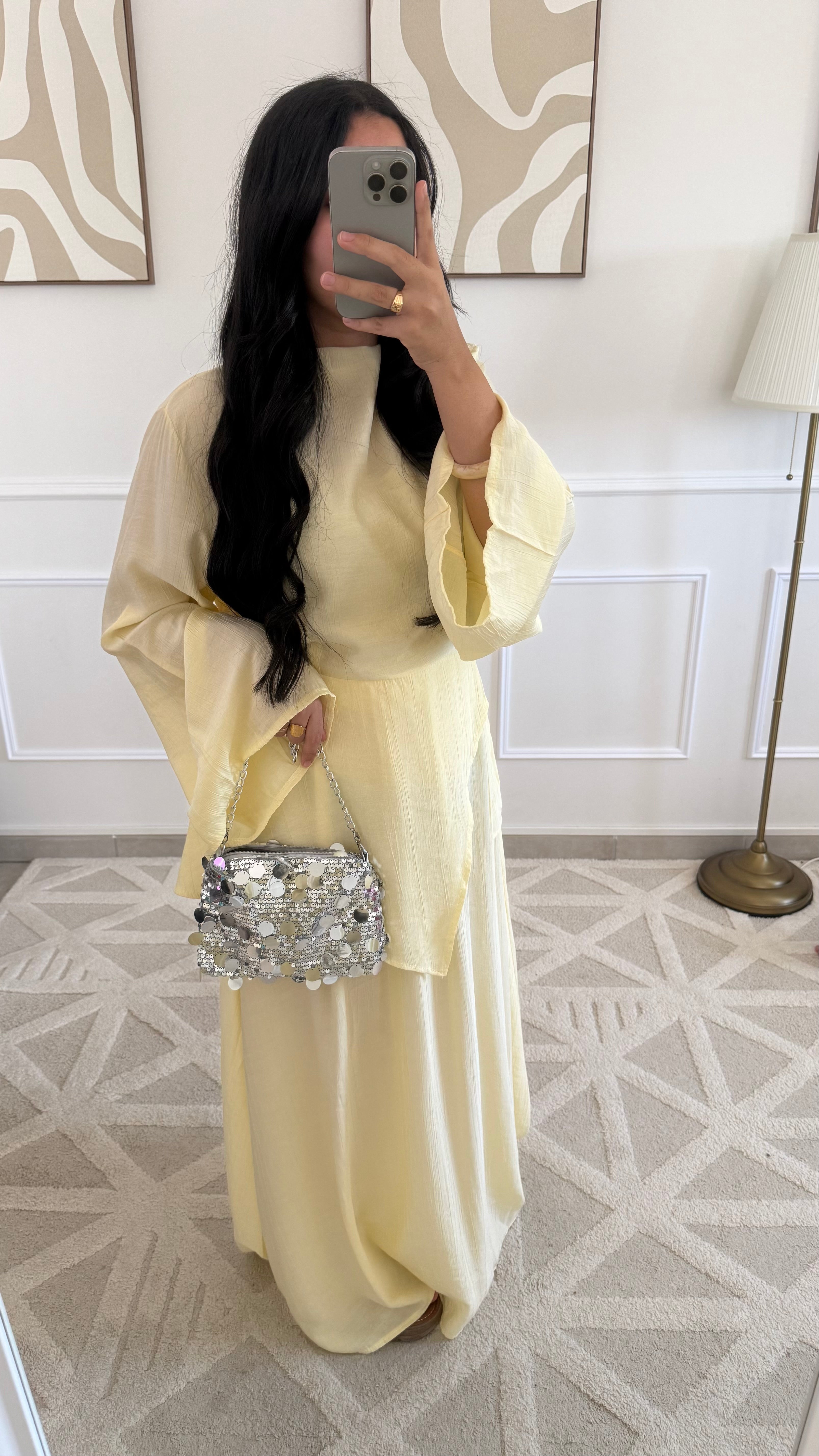 Ensemble fluide | Jaune