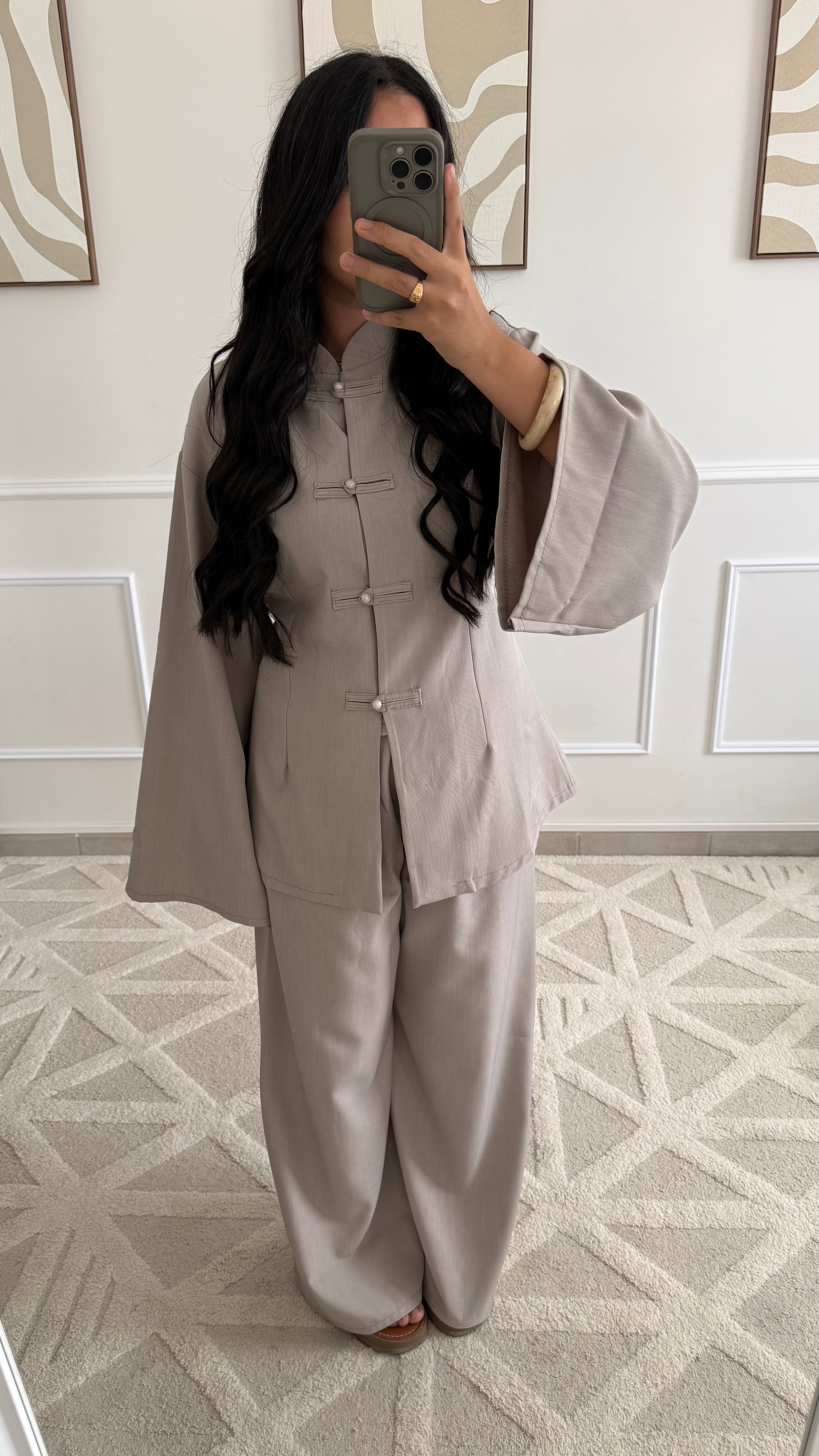[GAMME PREMIUM] Ensemble Sakura | Taupe