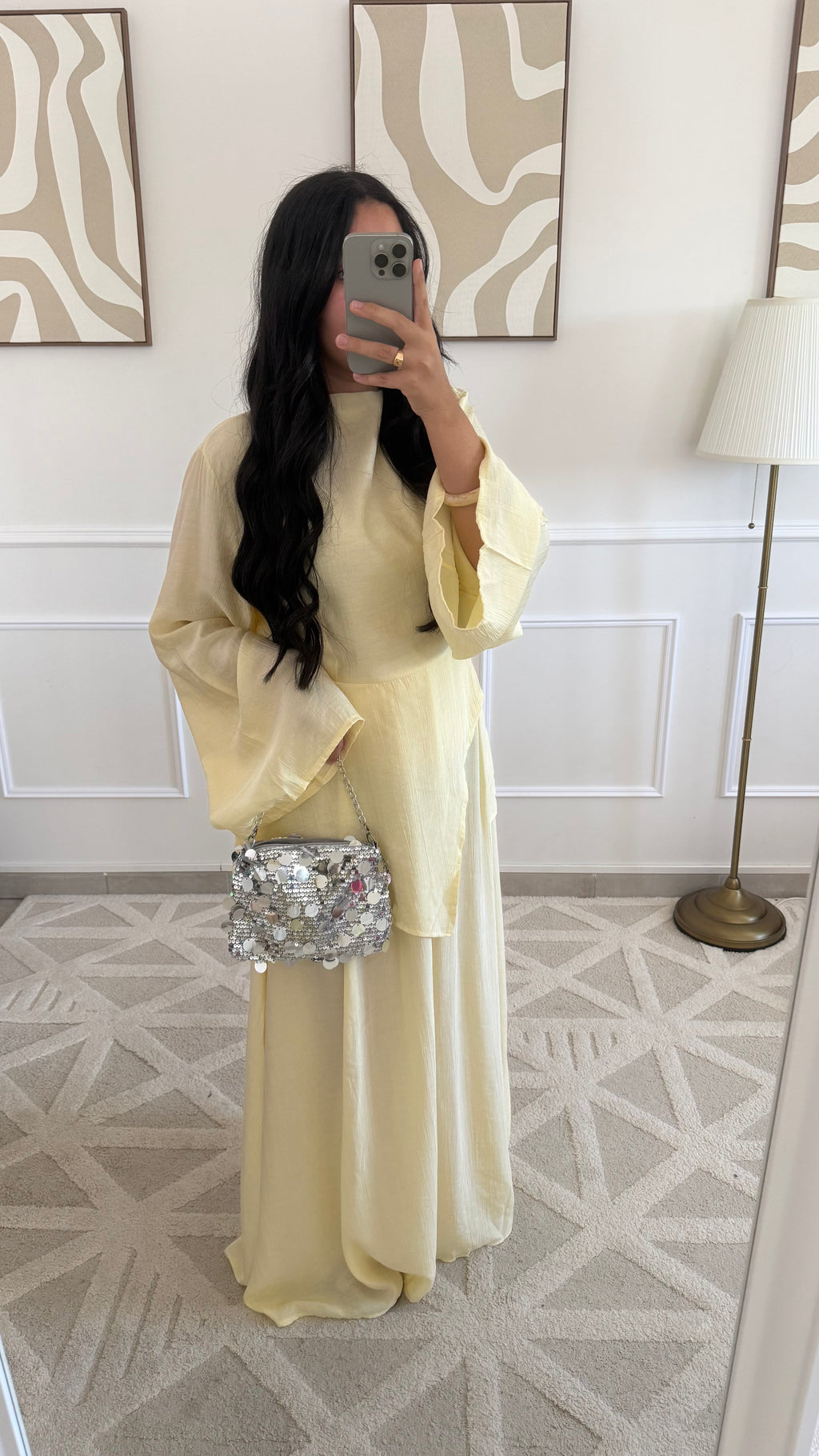 Ensemble fluide | Jaune