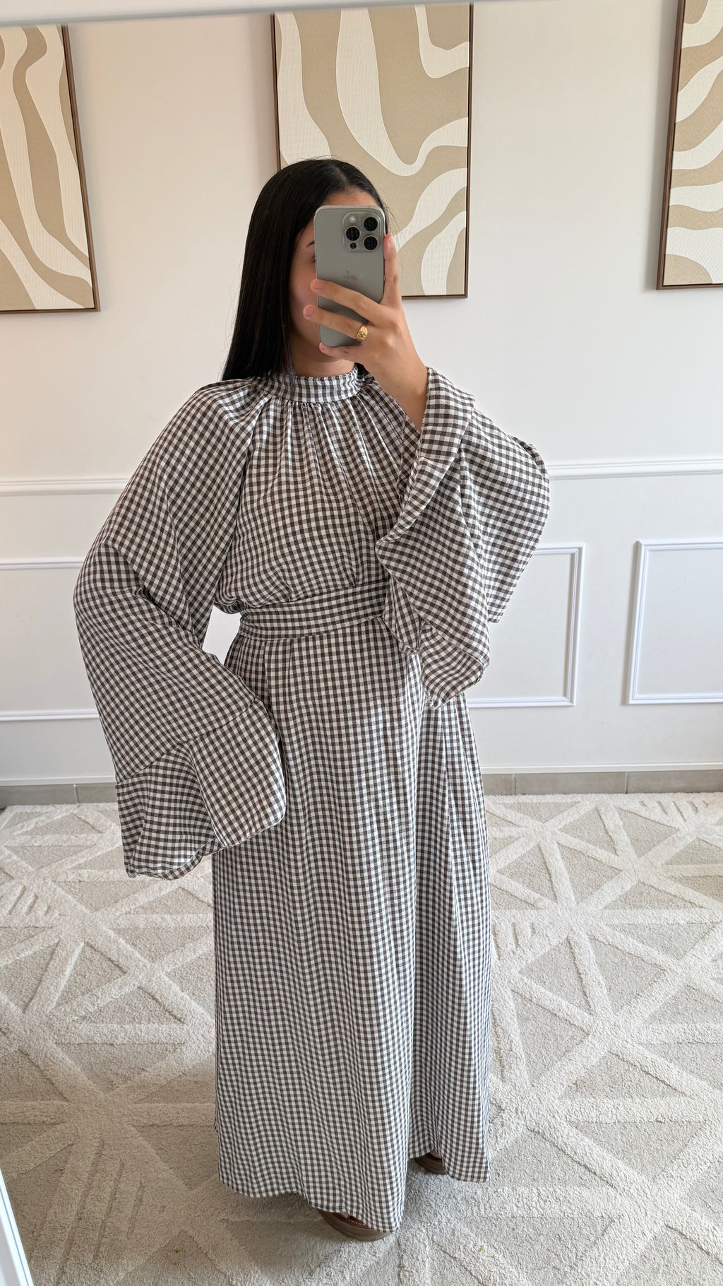 Robe Vichy | Choco