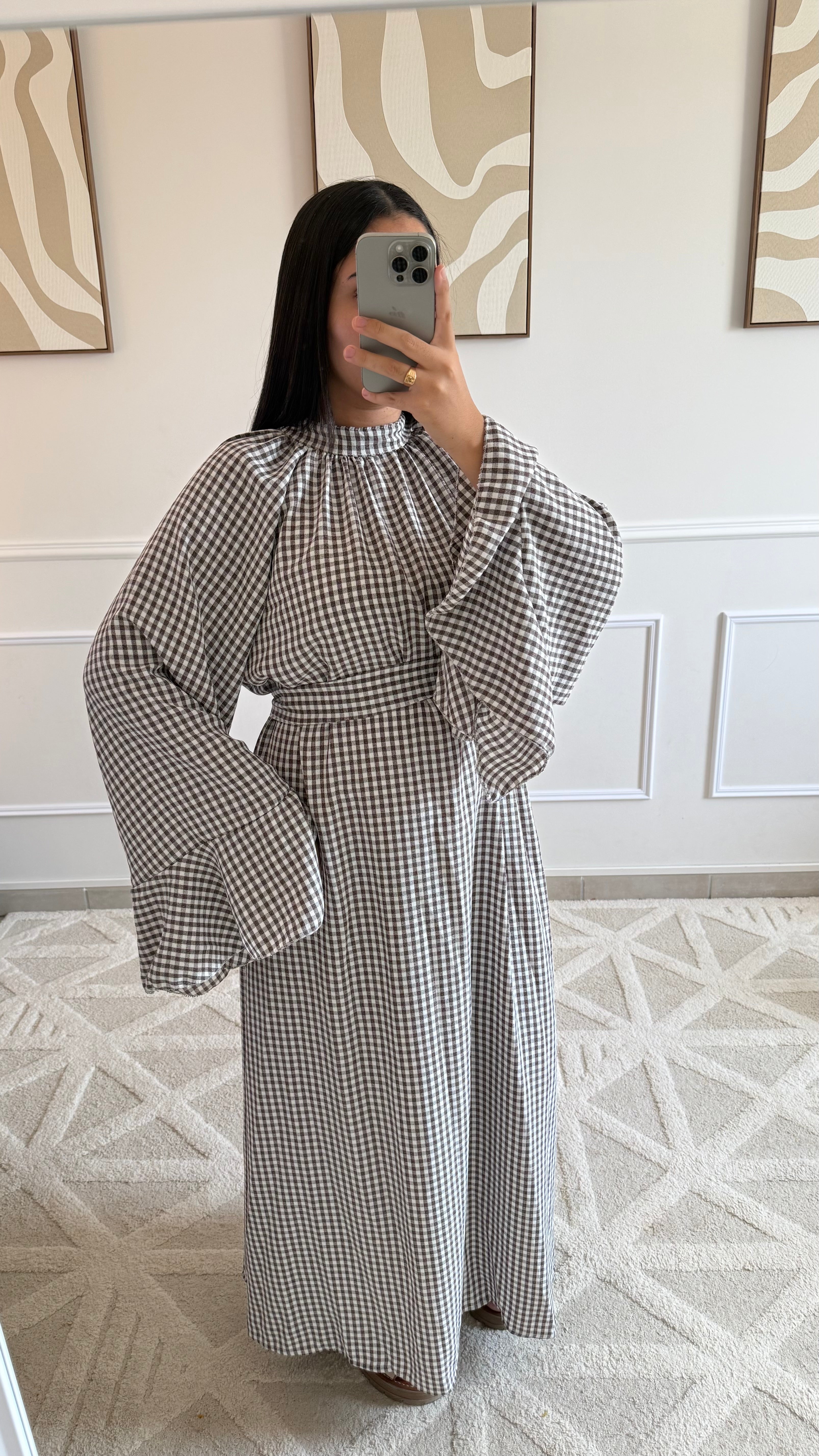 Robe Vichy | Choco