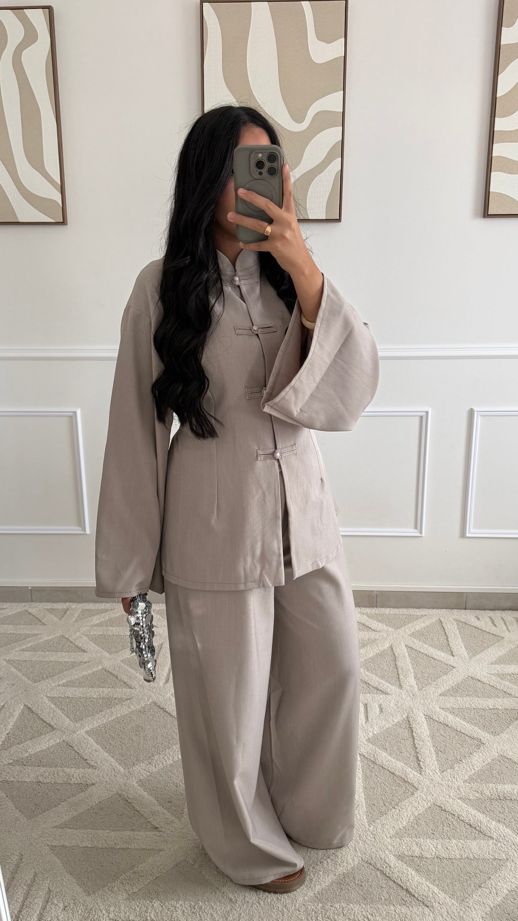 [GAMME PREMIUM] Ensemble Sakura | Taupe