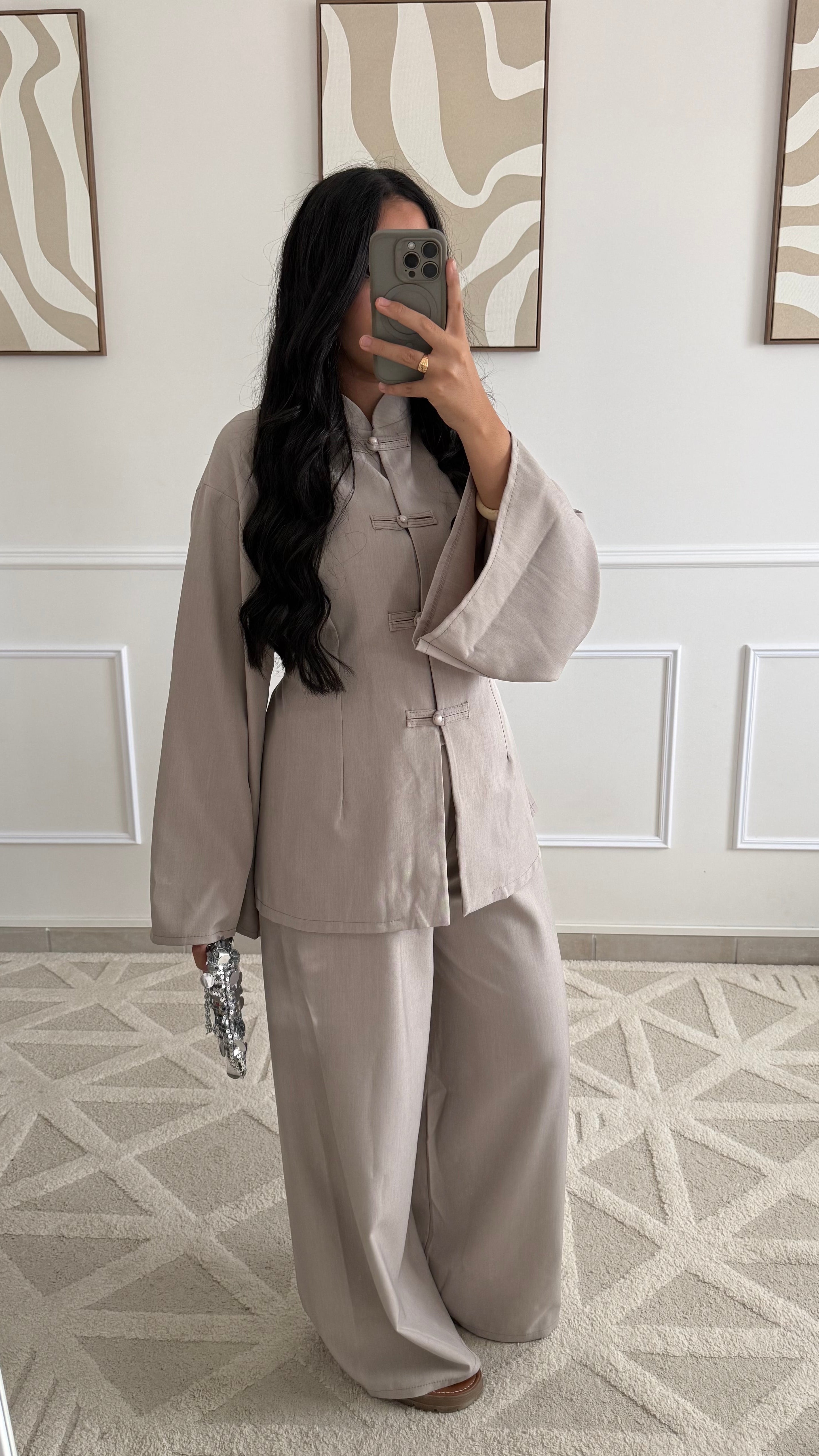 [GAMME PREMIUM] Ensemble Sakura | Taupe