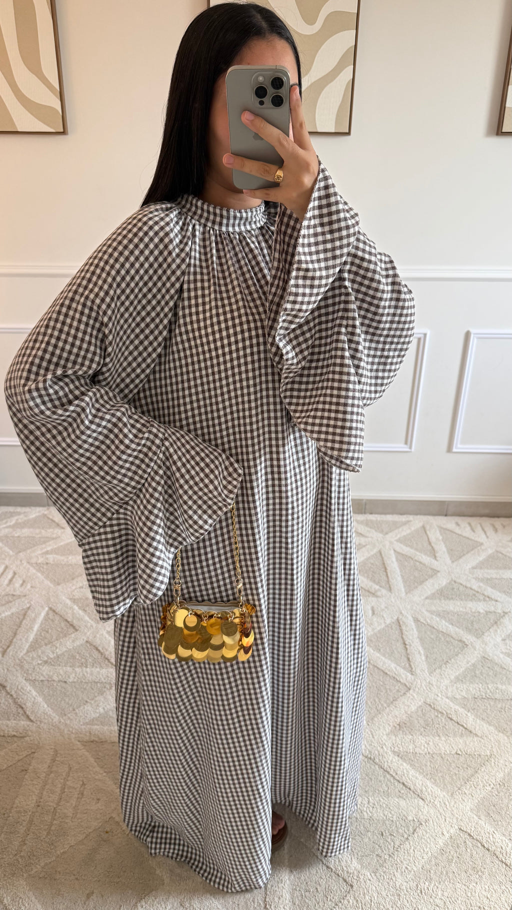 Robe Vichy | Choco