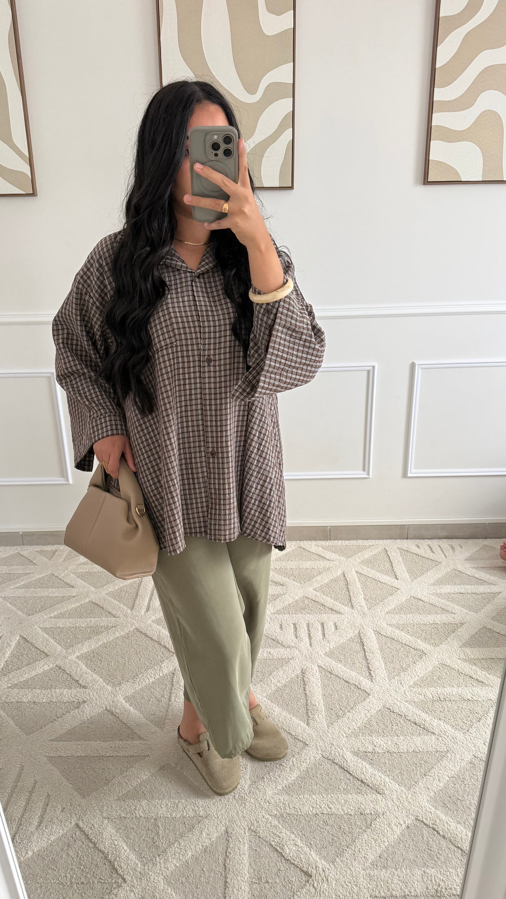 Chemise à carreaux | Choco
