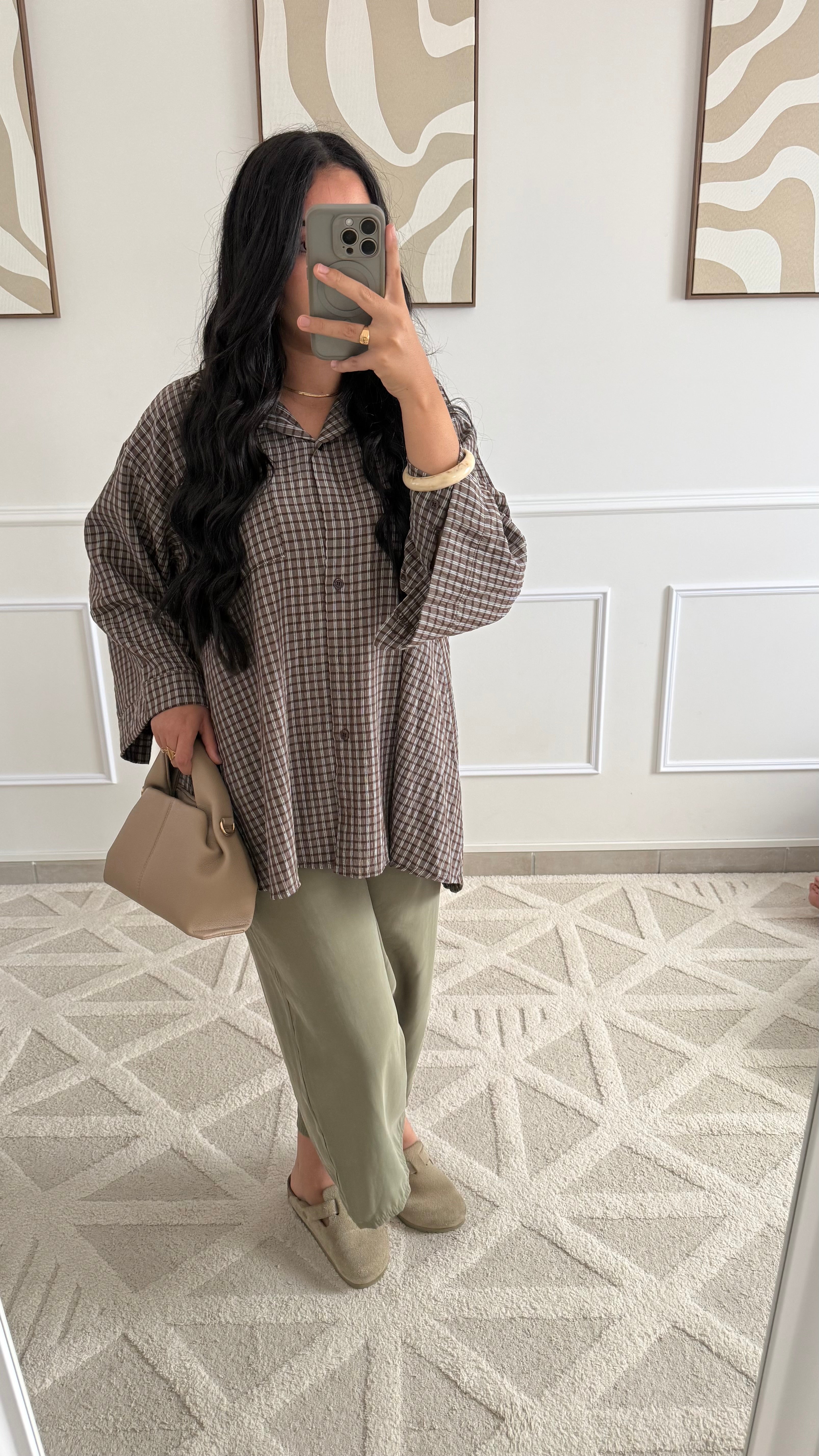 Chemise à carreaux | Choco