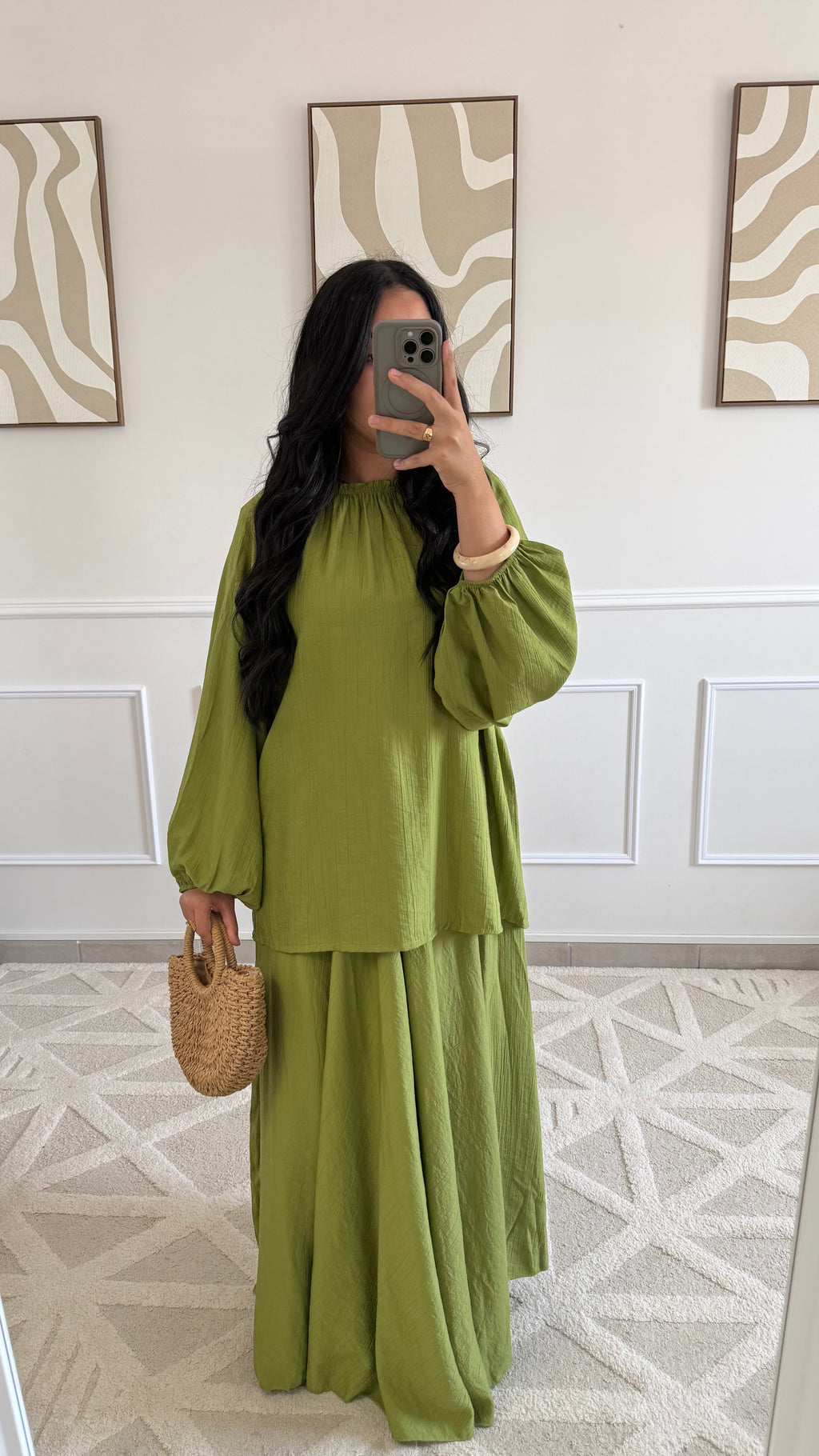 Ensemble fluide | Olive
