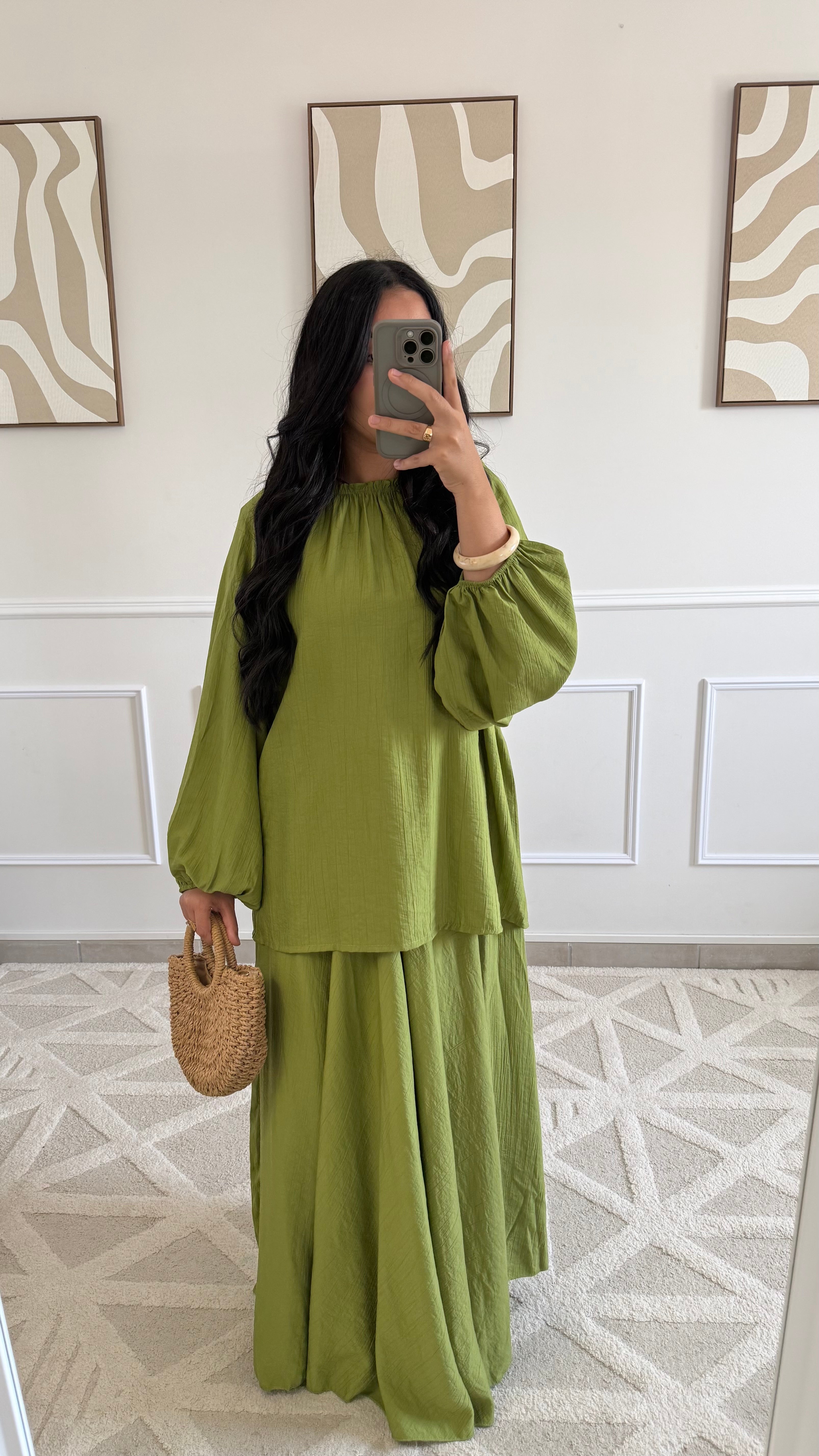 Ensemble fluide | Olive