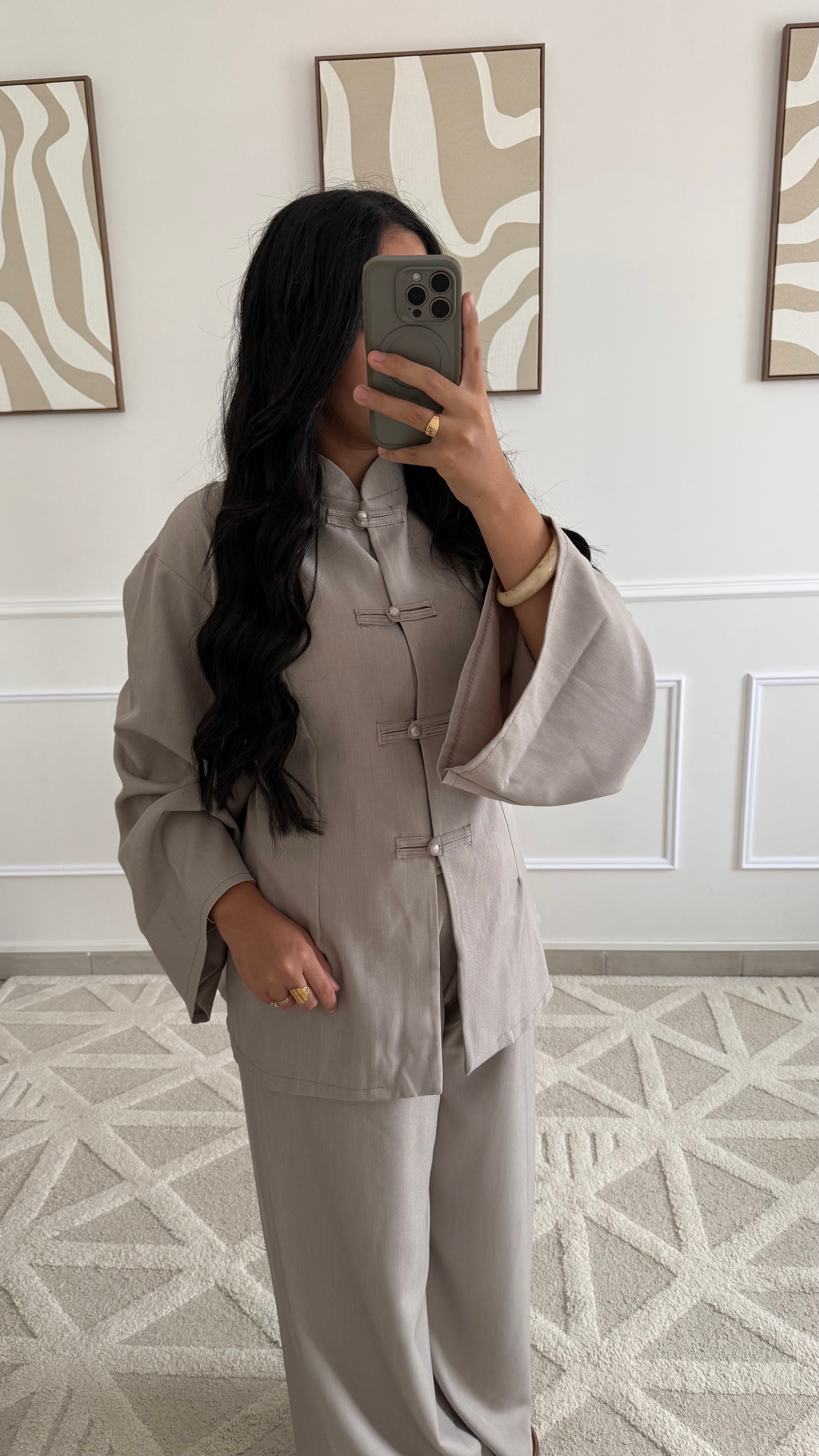 [GAMME PREMIUM] Ensemble Sakura | Taupe