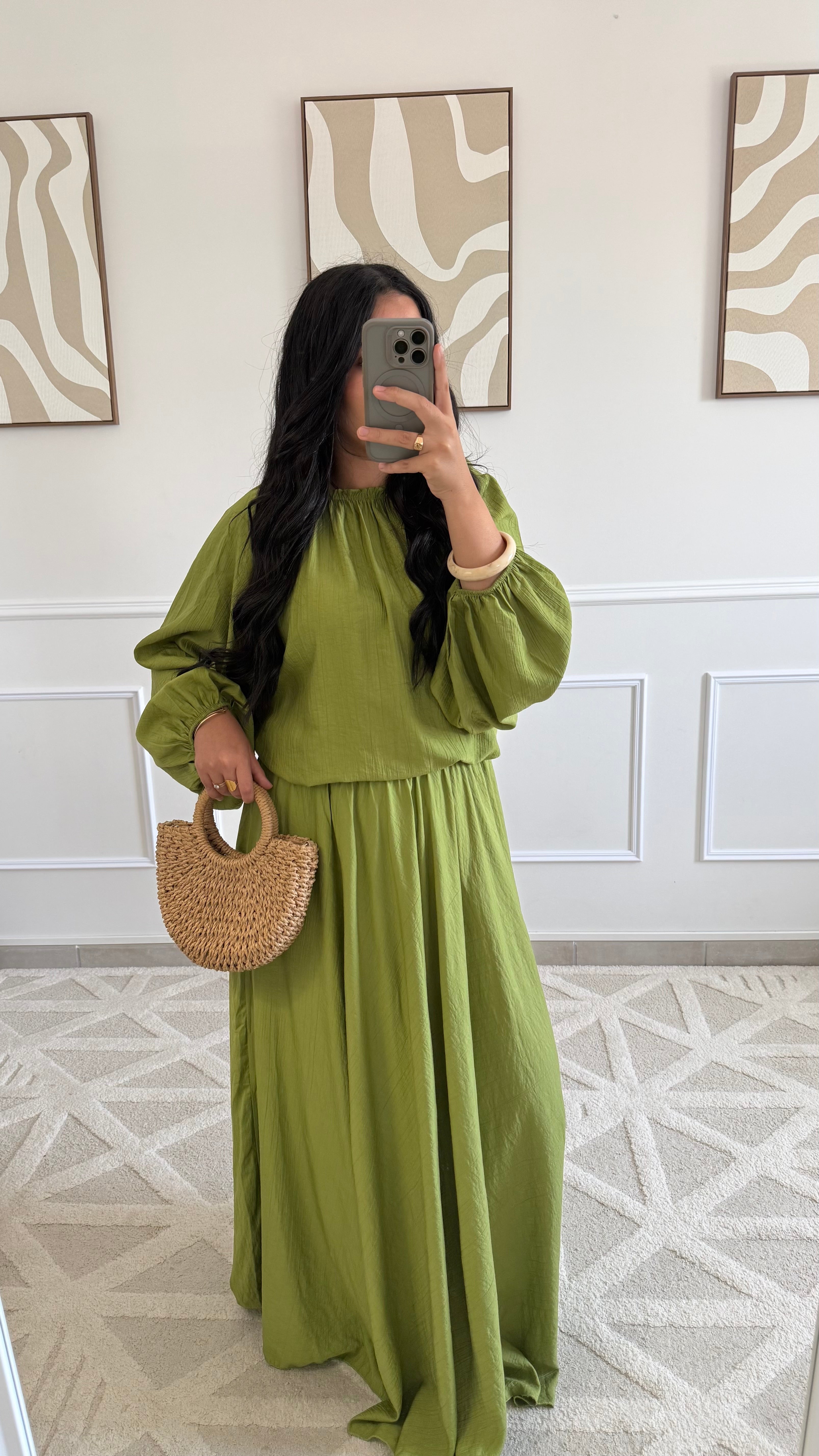 Ensemble fluide | Olive