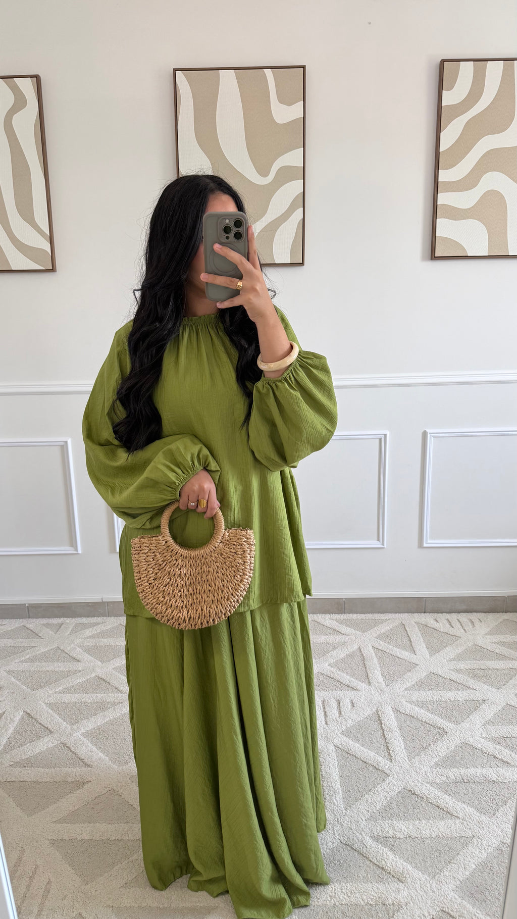 Ensemble fluide | Olive