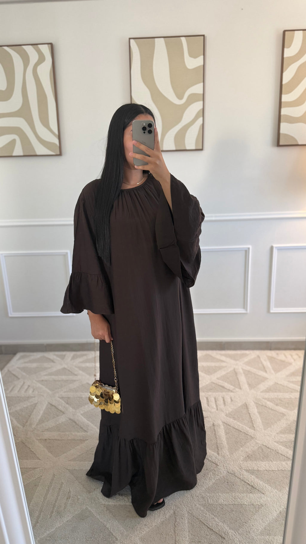 Robe à manches volantes | Choco