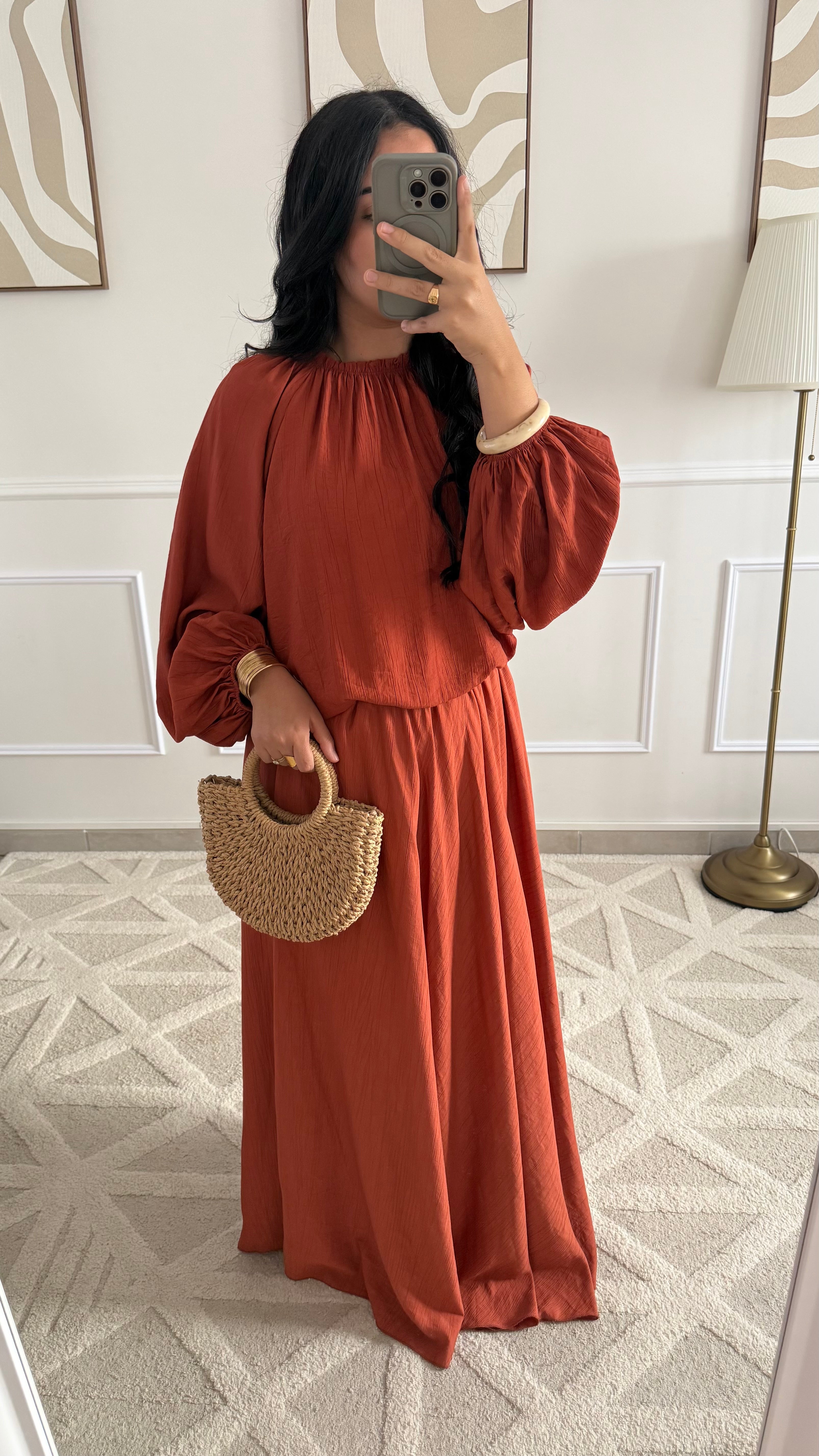 Ensemble fluide | Terracotta