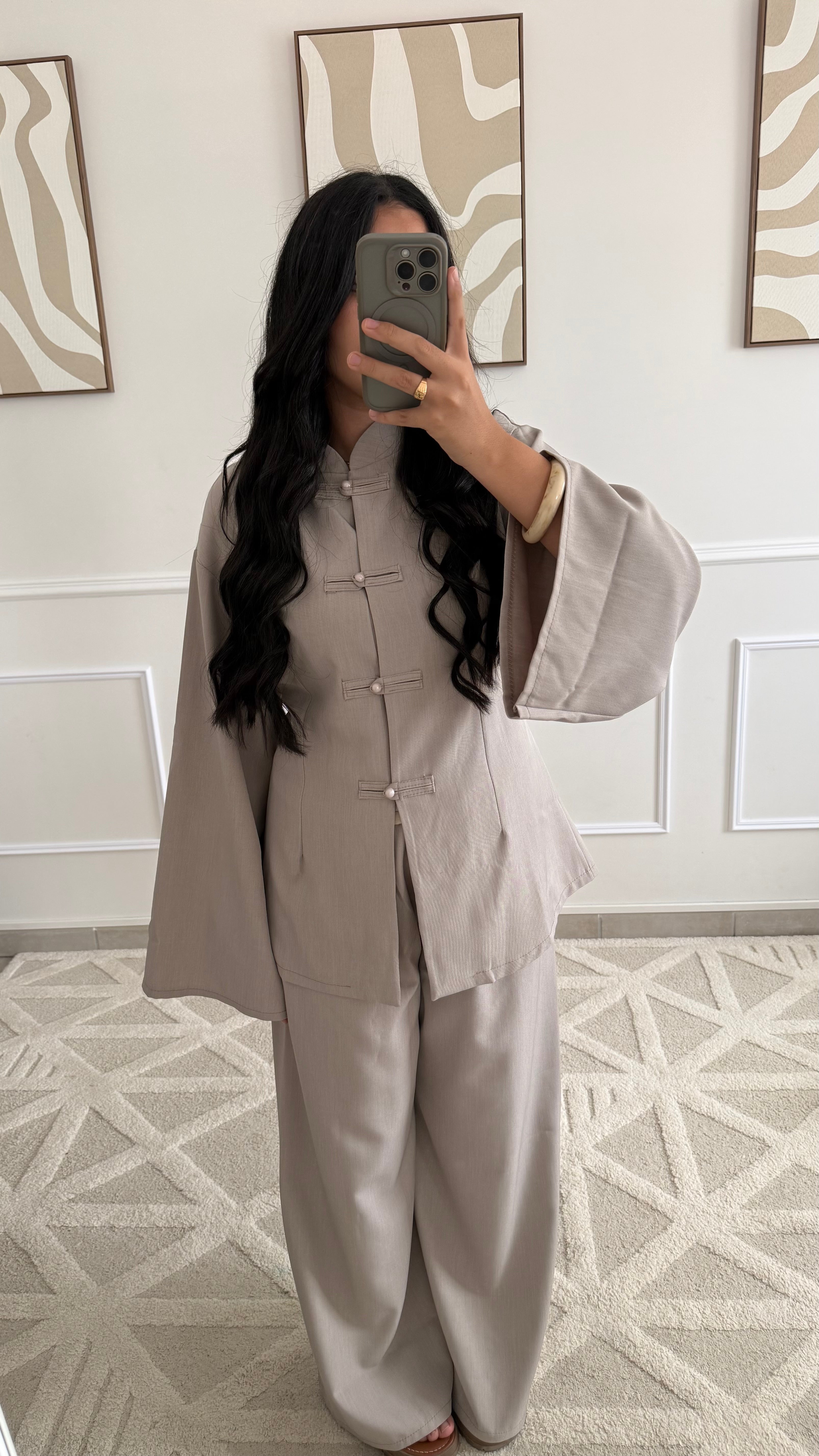 [GAMME PREMIUM] Ensemble Sakura | Taupe
