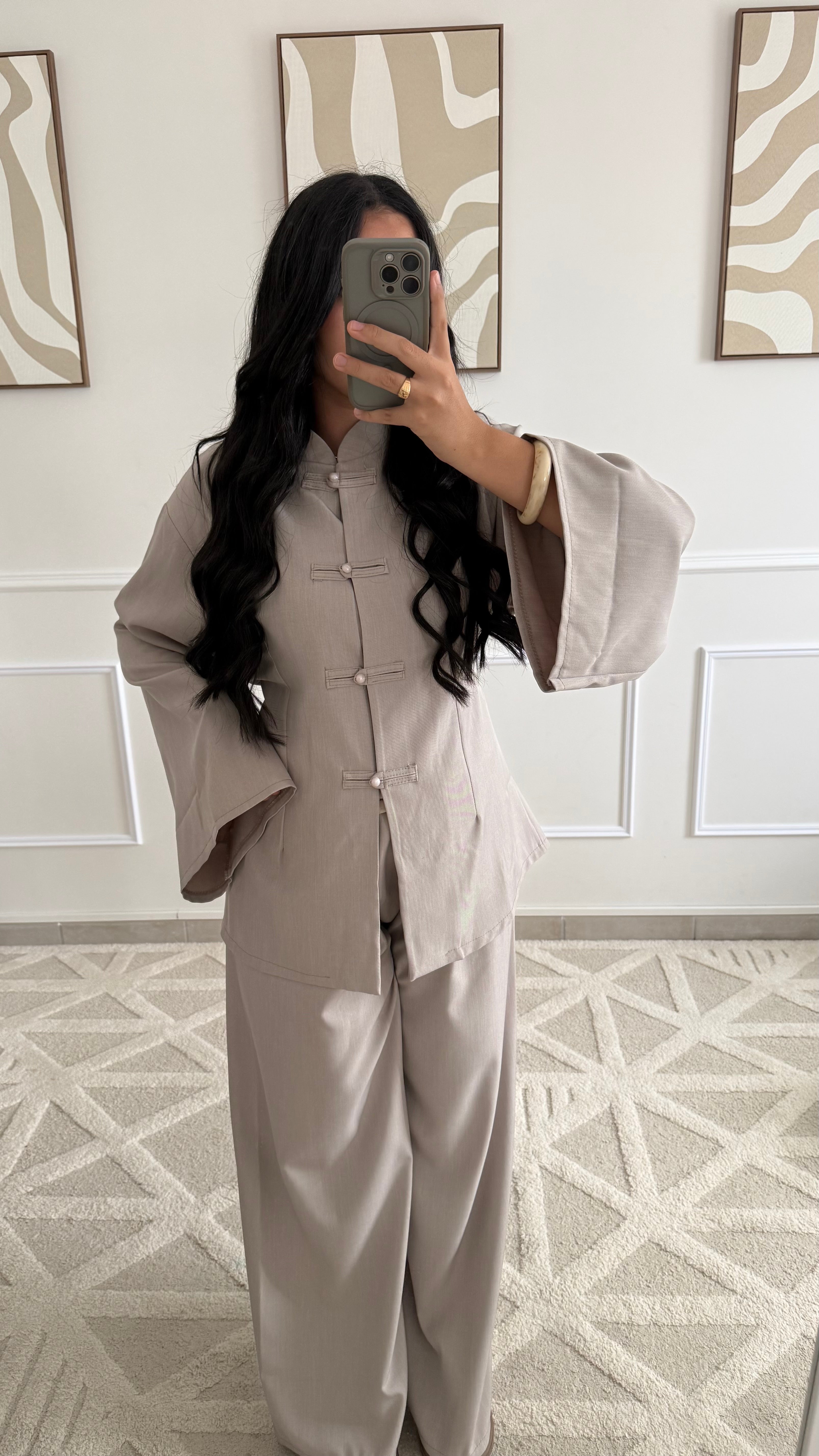 [GAMME PREMIUM] Ensemble Sakura | Taupe
