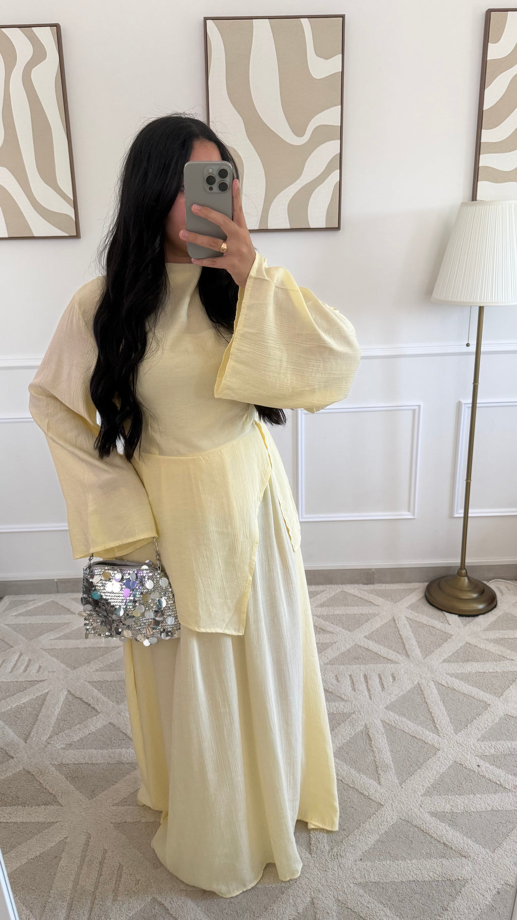 Ensemble fluide | Jaune