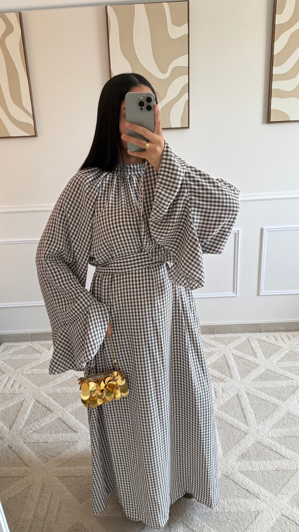 Robe Vichy | Choco