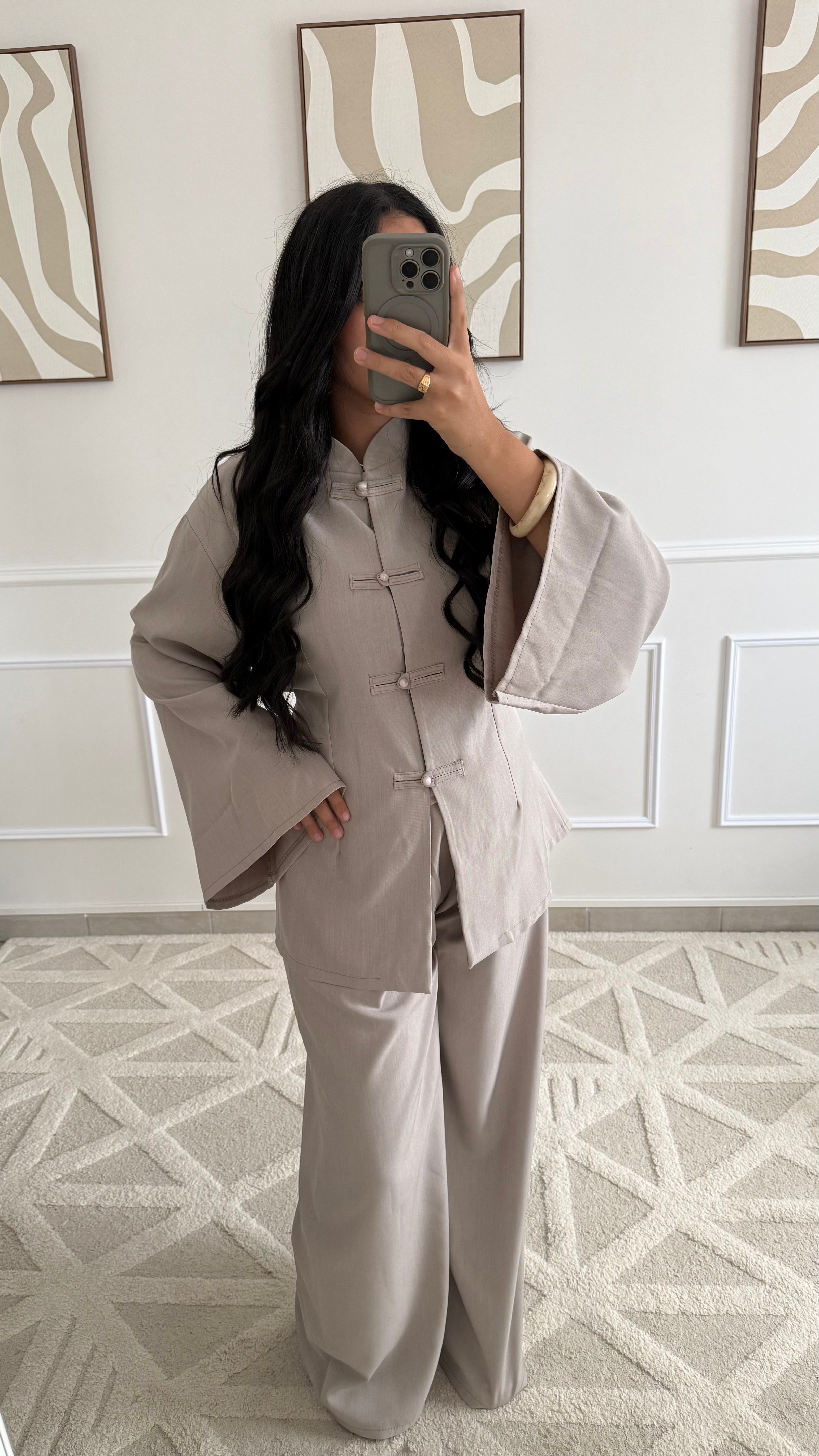 [GAMME PREMIUM] Ensemble Sakura | Taupe